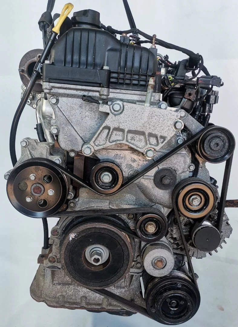 Двигатель D4HA Hyundai IX35 2.0 Дизель