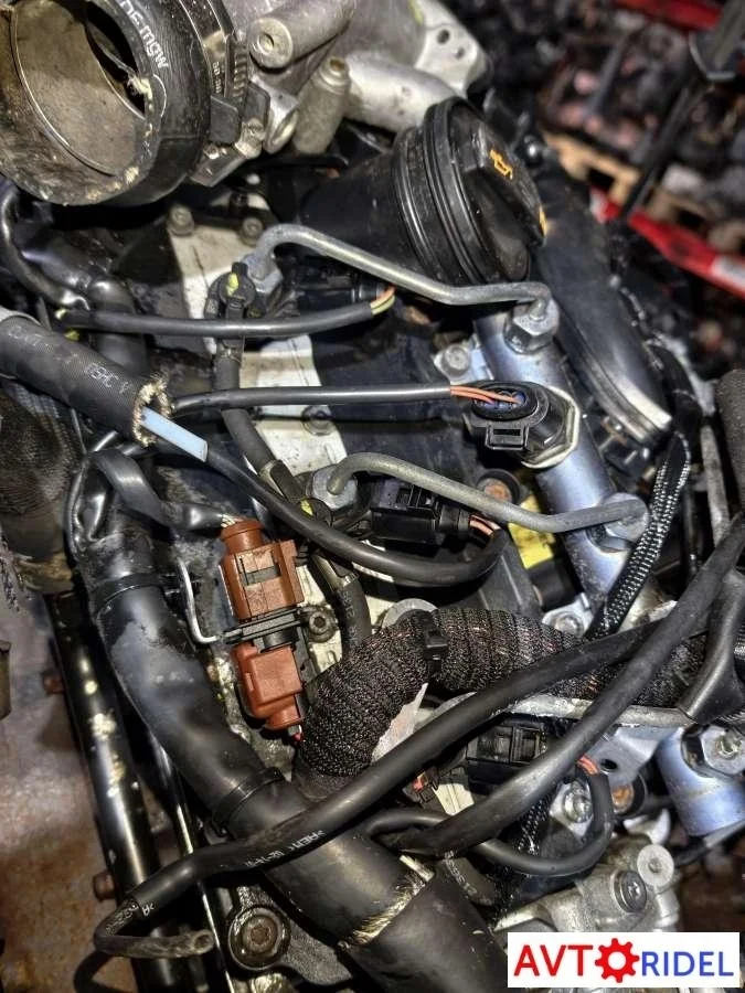 Двигатель ASB Audi A4 B7 (S4,RS4) 3.0 Дизель