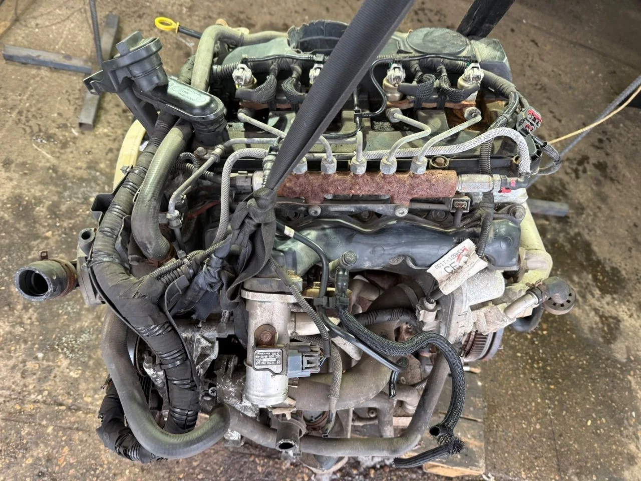 Двигатель JXFA Ford Transit 3 restailing 2.4 Дизель