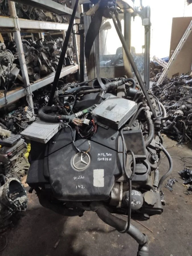 Двигатель 113960 Mercedes-Benz S W220 5.0 Бензин