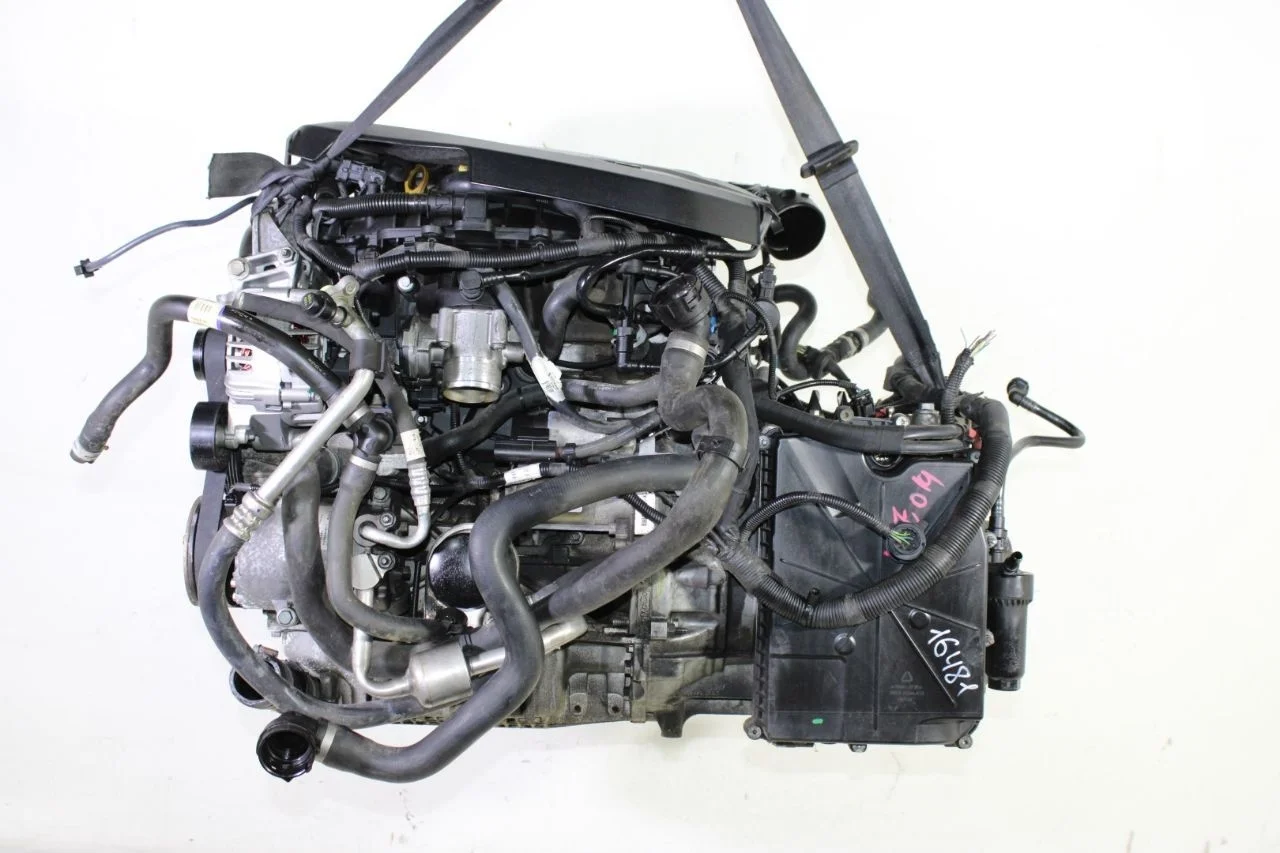 Двигатель B4164T Volvo S60 2 1.6 Бензин
