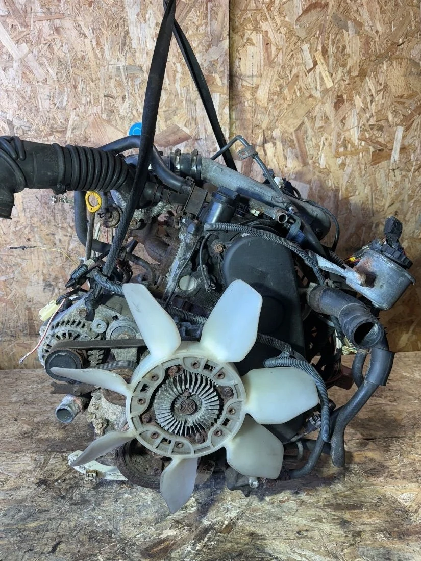 Двигатель 2KDFTV Toyota HiAce h200 2.5 Дизель