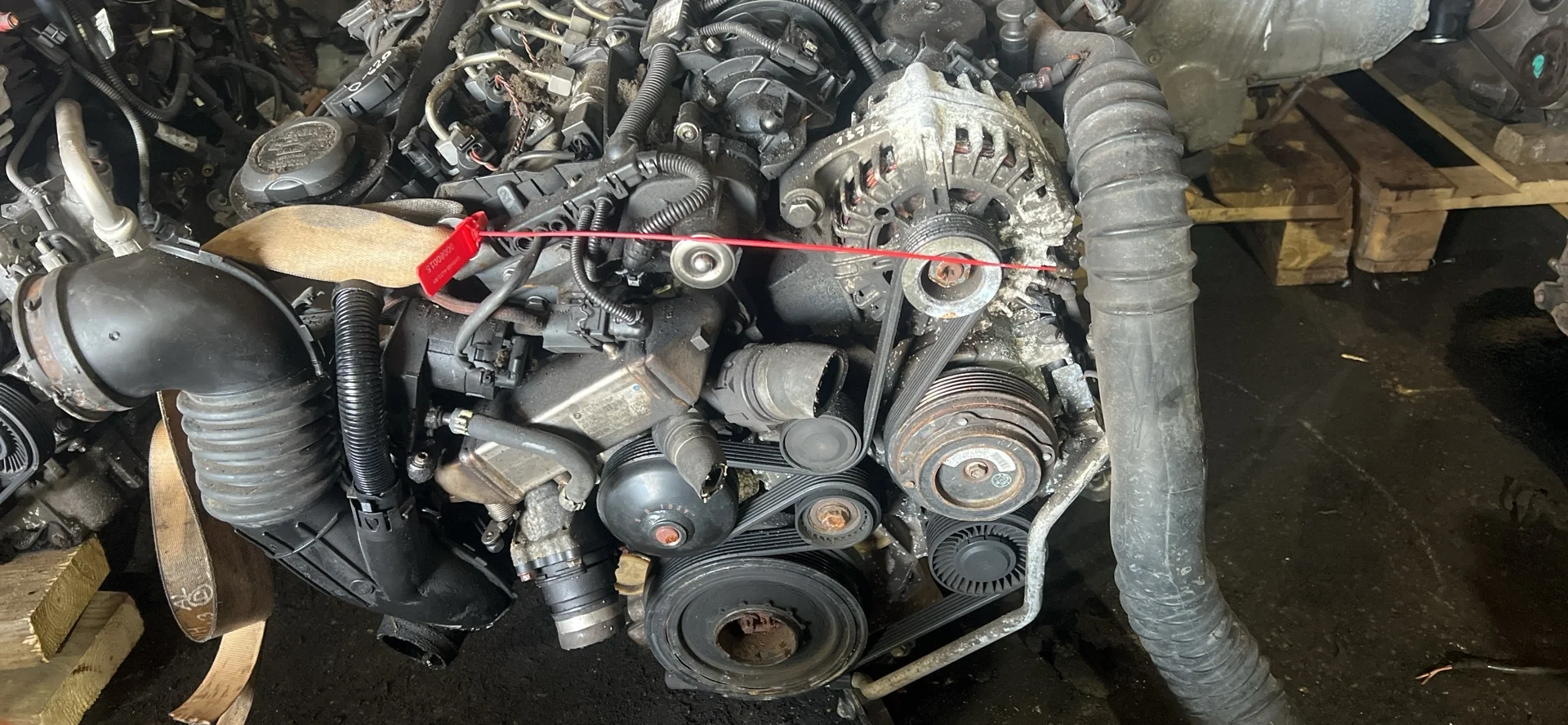 Двигатель N47D20C BMW 3 E90/E91/E92/E93 2.0 Дизель