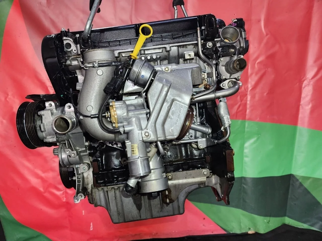 Двигатель A16LET Opel Astra J 1.6 Бензин