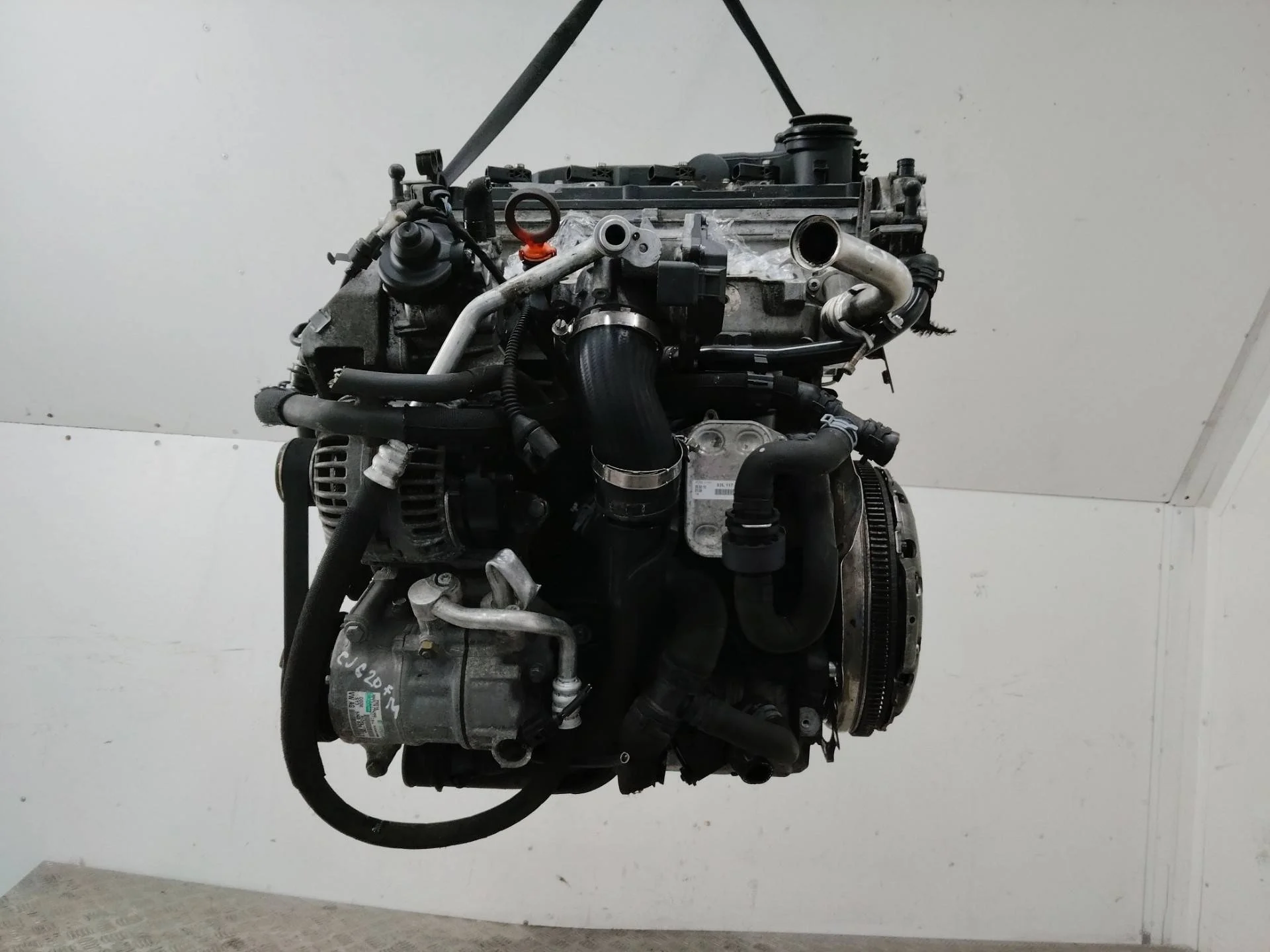 Двигатель CFF Audi Q3 1 2.0 Дизель