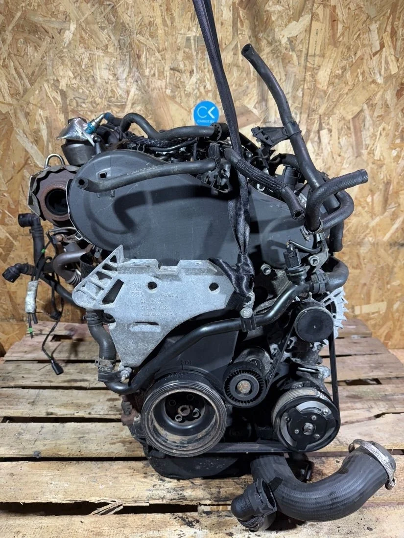 Двигатель CFF Volkswagen Passat CC 2.0 Дизель