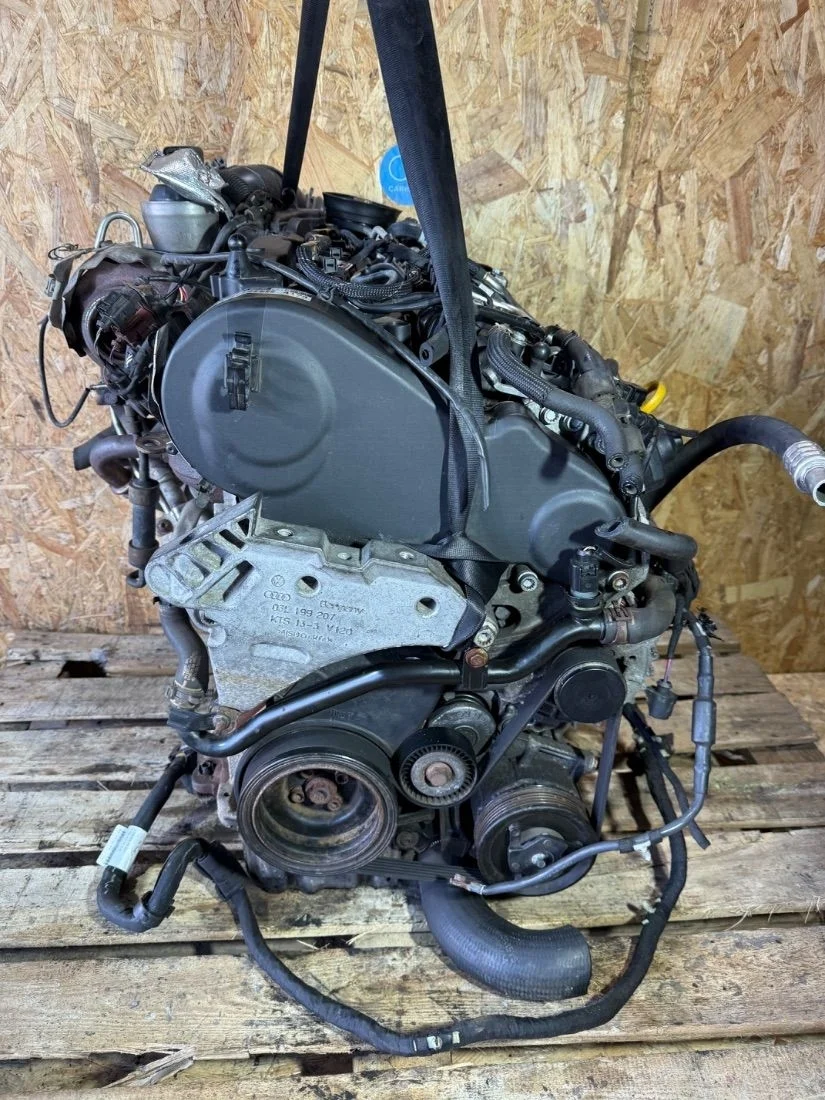 Двигатель CFF Volkswagen Passat B7 2.0 Дизель
