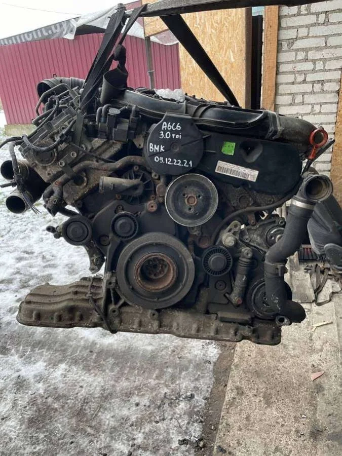 Двигатель BMK Audi A6 C6 (S6,RS6) 3.0 Дизель