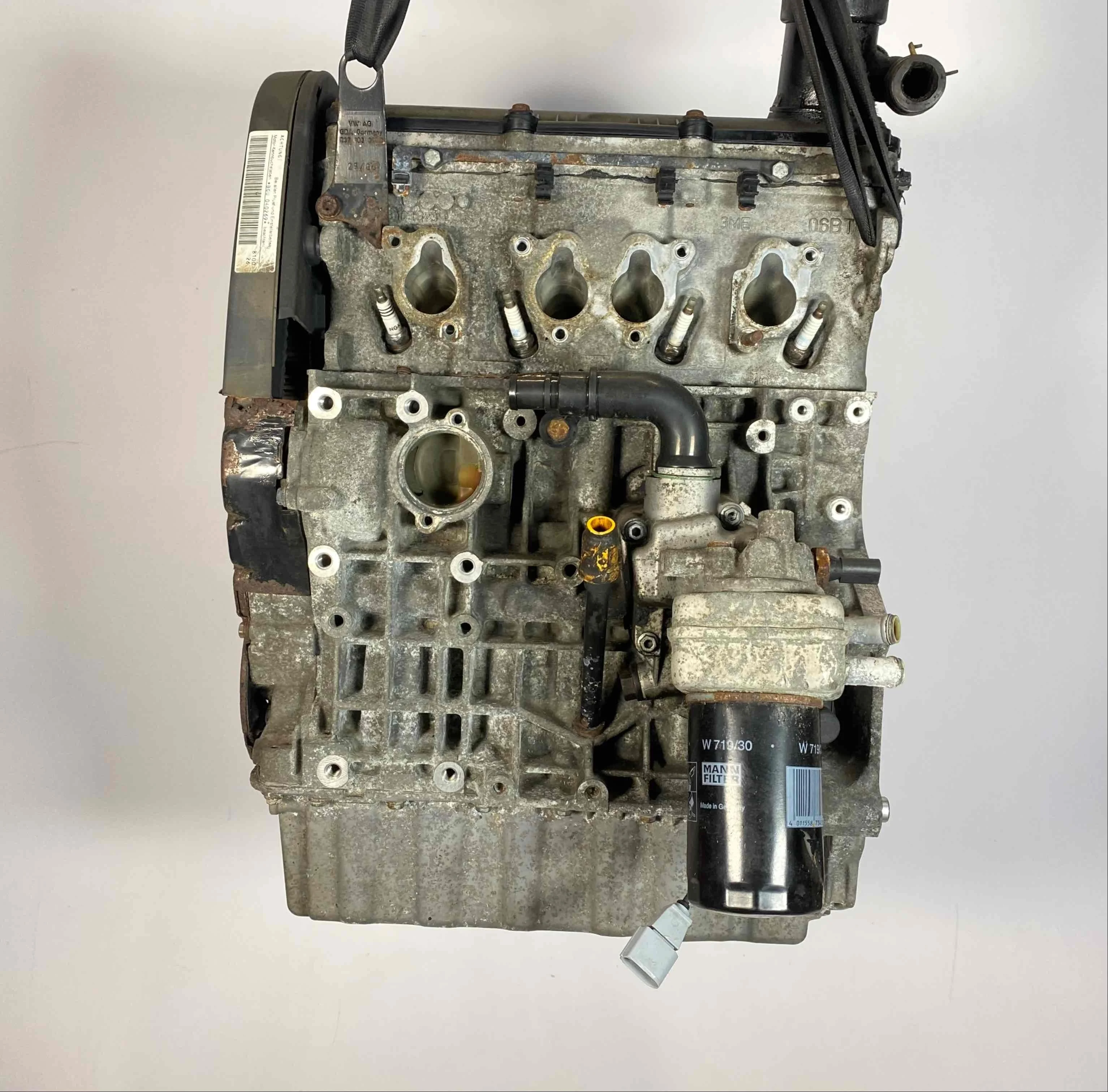 Двигатель BGU Audi A3 8P (S3,RS3) 1.6 Бензин