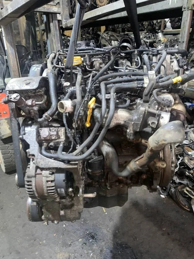 Двигатель 611980 Mercedes-Benz Vito W638 2.2 Дизель