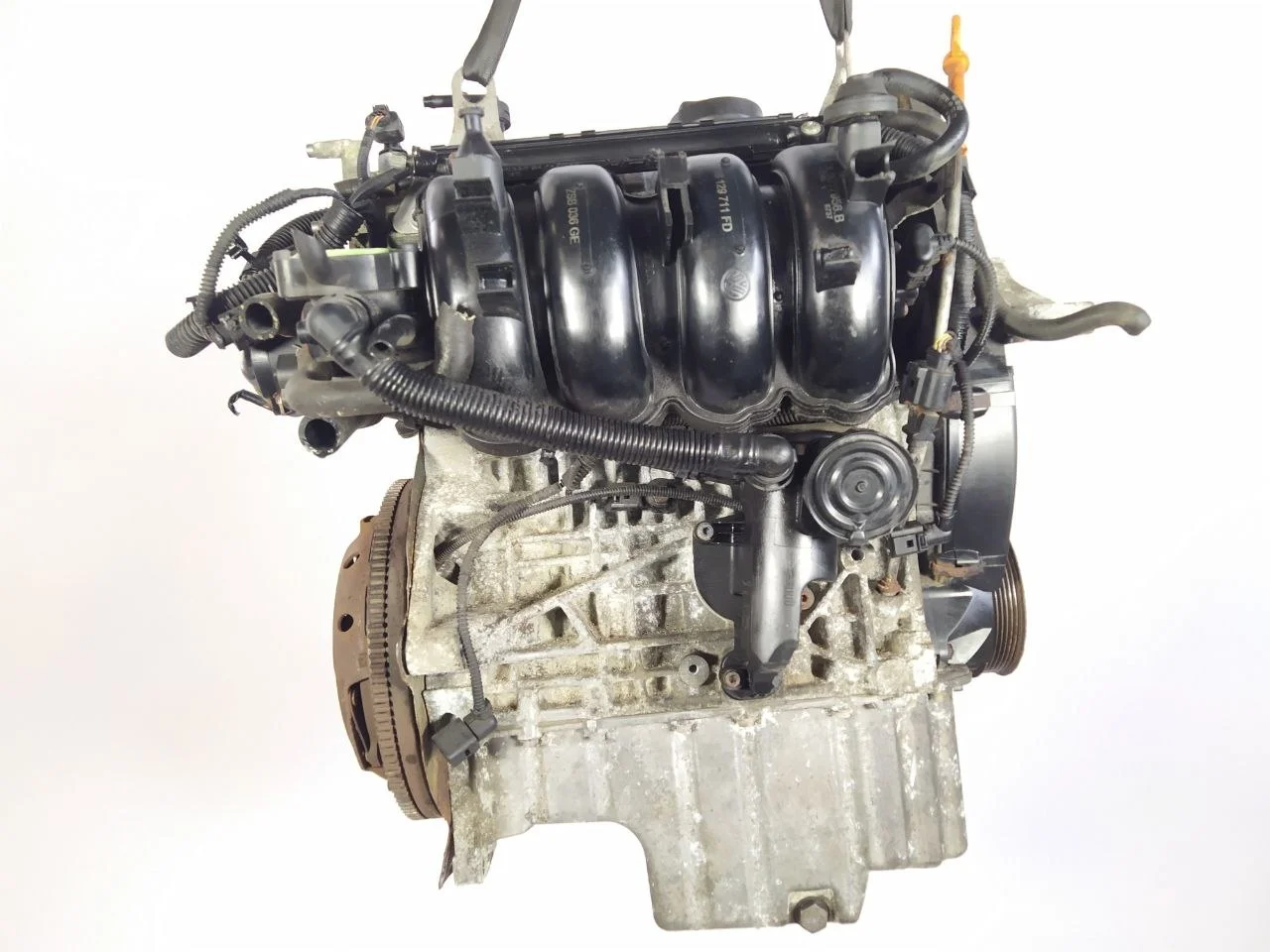 Двигатель BBZ Seat Ibiza 4 1.4 Бензин