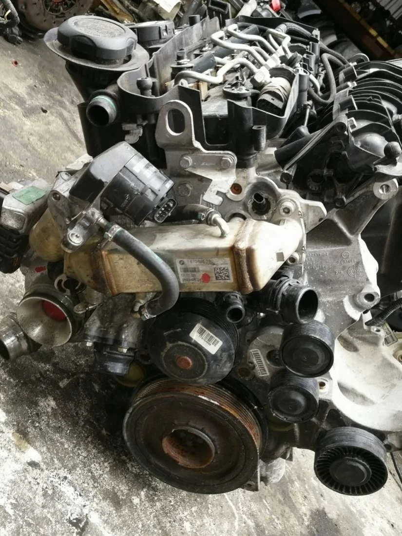 Двигатель N47D20C BMW 3 E90/E91/E92/E93 2.0 Дизель
