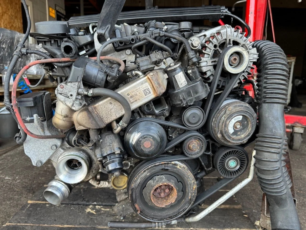 Двигатель N47D20C BMW 1 E81/E82/E87/E88 2.0 Дизель