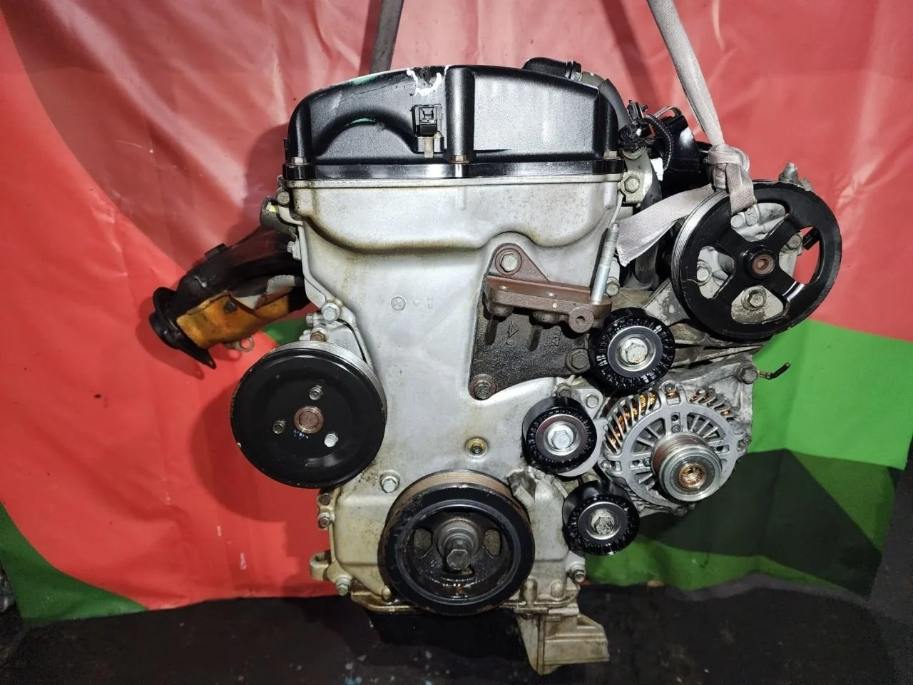 Двигатель 4B12 Mitsubishi Outlander 3 2.4 Бензин