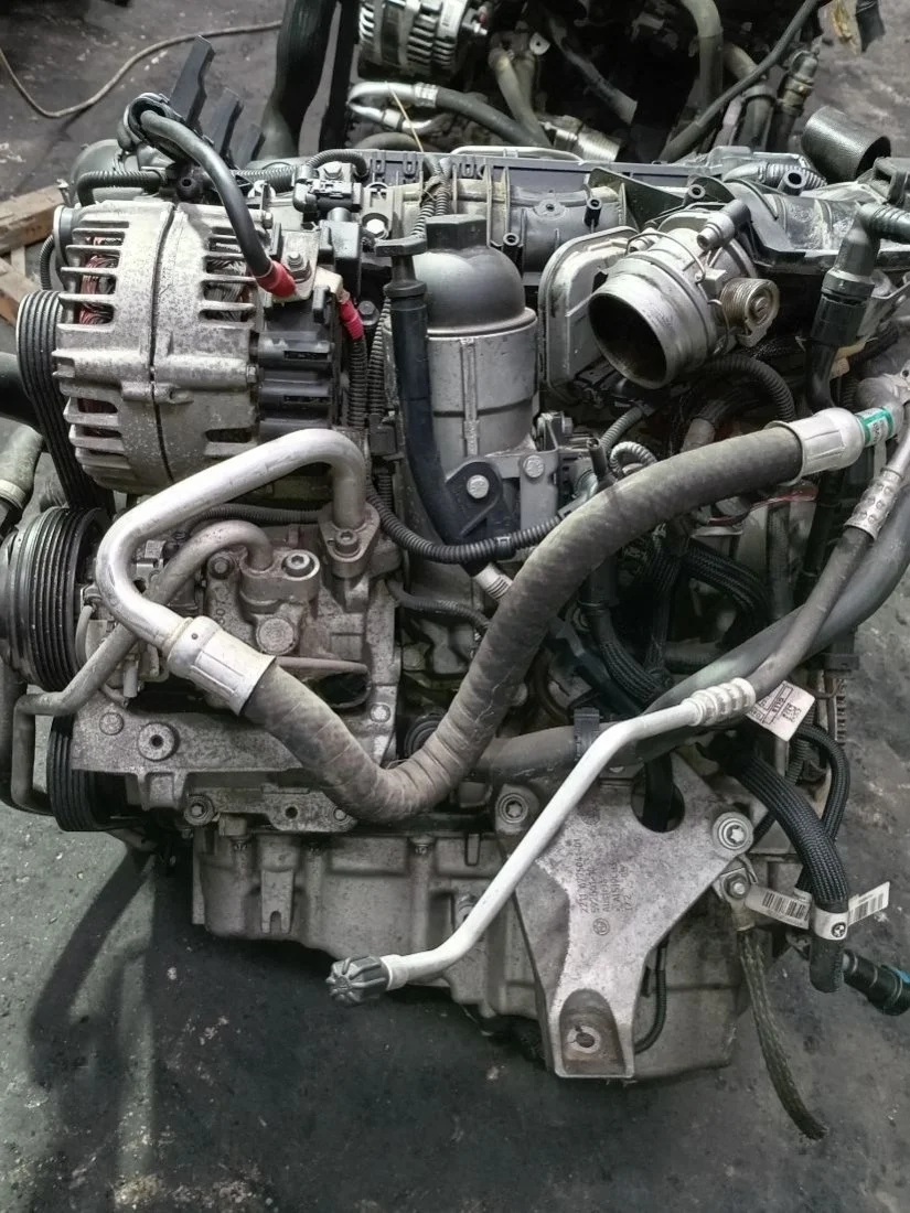 Двигатель N47D20A BMW 1 E81/E82/E87/E88 2.0 Дизель