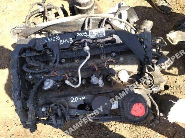 Двигатель N47D20C BMW 3 E90/E91/E92/E93 2.0 Дизель