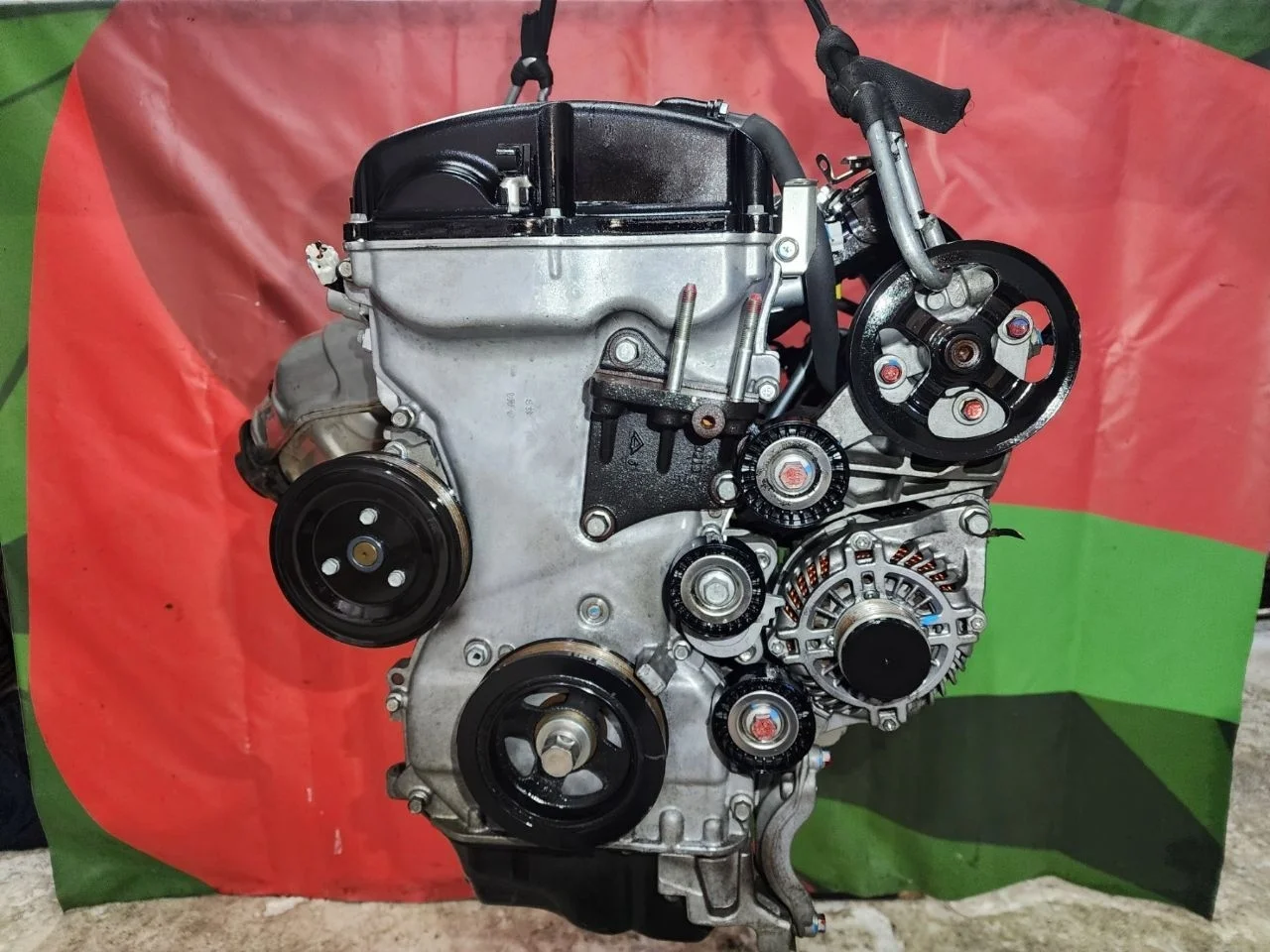 Двигатель 4B11 Mitsubishi Lancer 10 2.0 Бензин