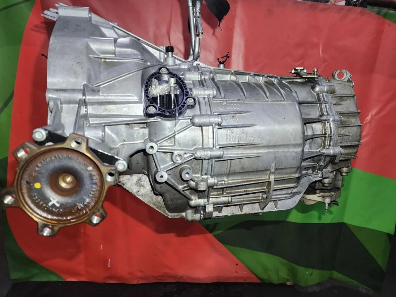 Коробка передач автоматическая (АКПП) 0AW301383E Audi A4 B8 (S4,RS4) 1.8 Бензин