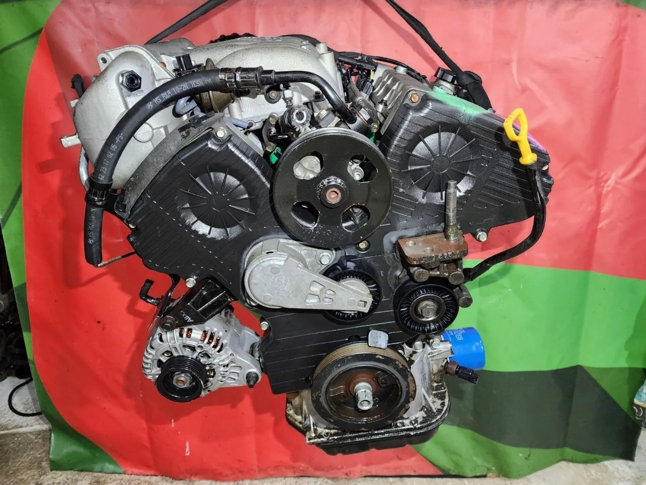 Двигатель G6BA Hyundai Santa FE 1 (SM) 2.7 Бензин