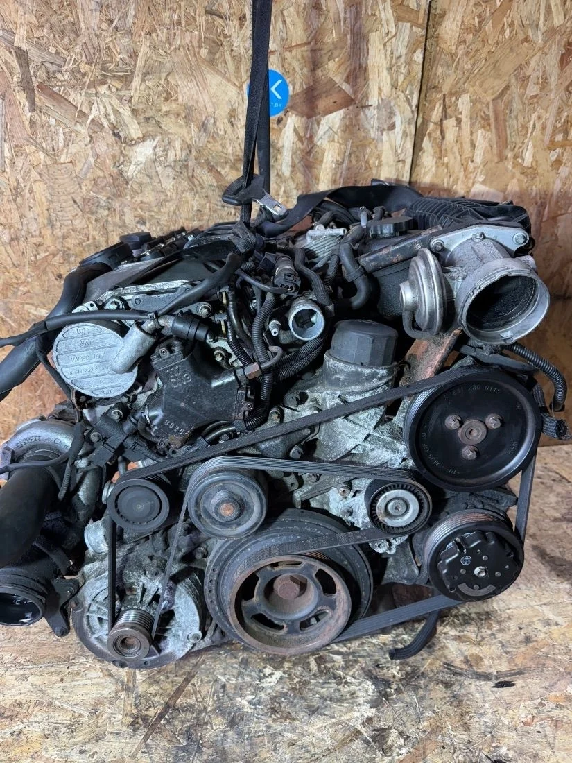 Двигатель 611962 Mercedes-Benz C W203 2.2 Дизель