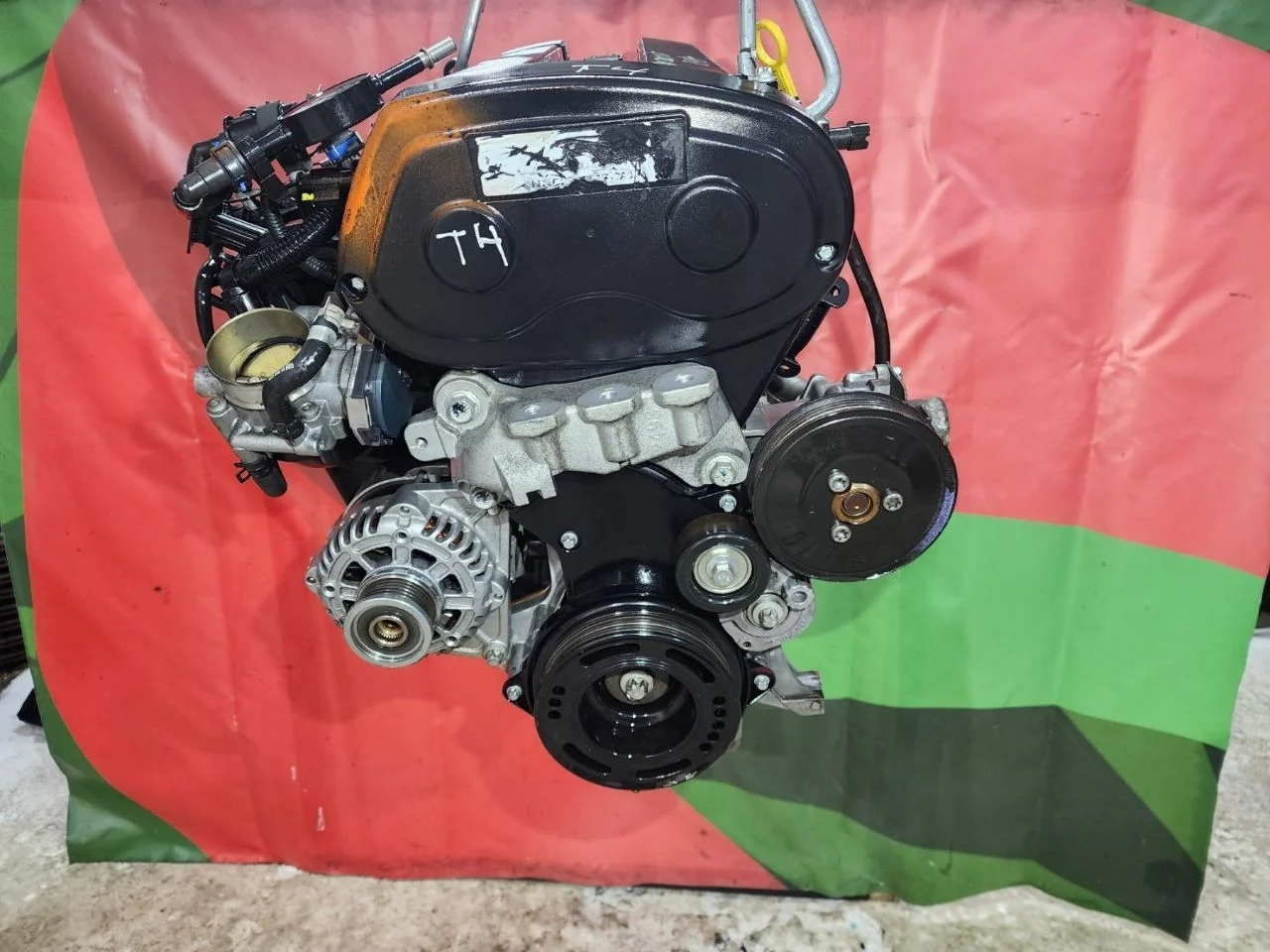 Двигатель A16XER Opel Zafira B 1.6 Бензин