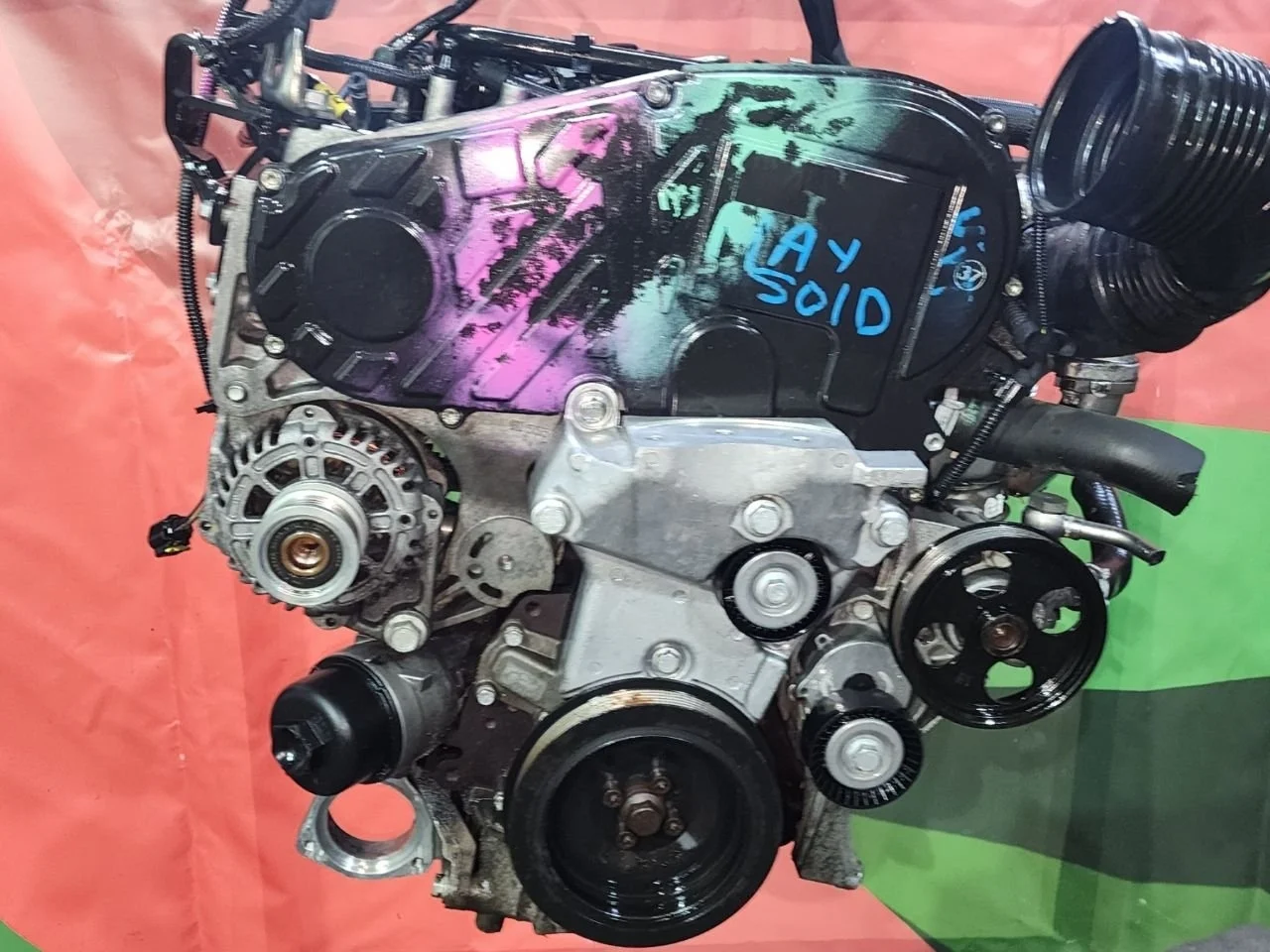 Двигатель A20DTH Opel Astra J 2.0 Дизель