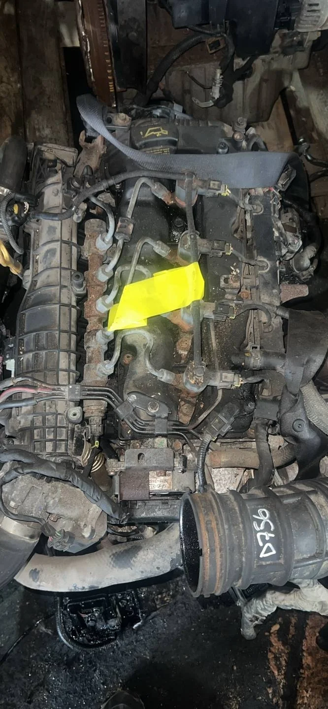 Двигатель D4FD Kia Sportage 3 1.7 Дизель