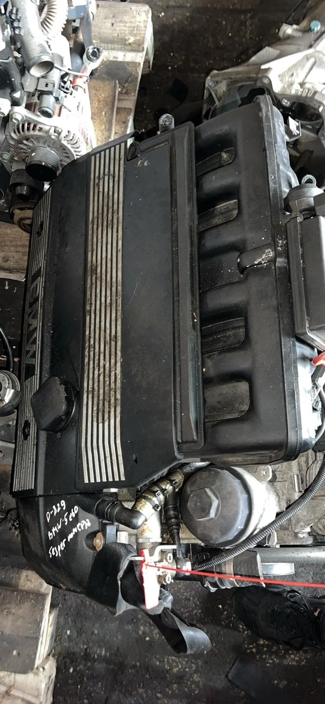 Двигатель M54B25 BMW 5 E60/E61 2.5 Бензин