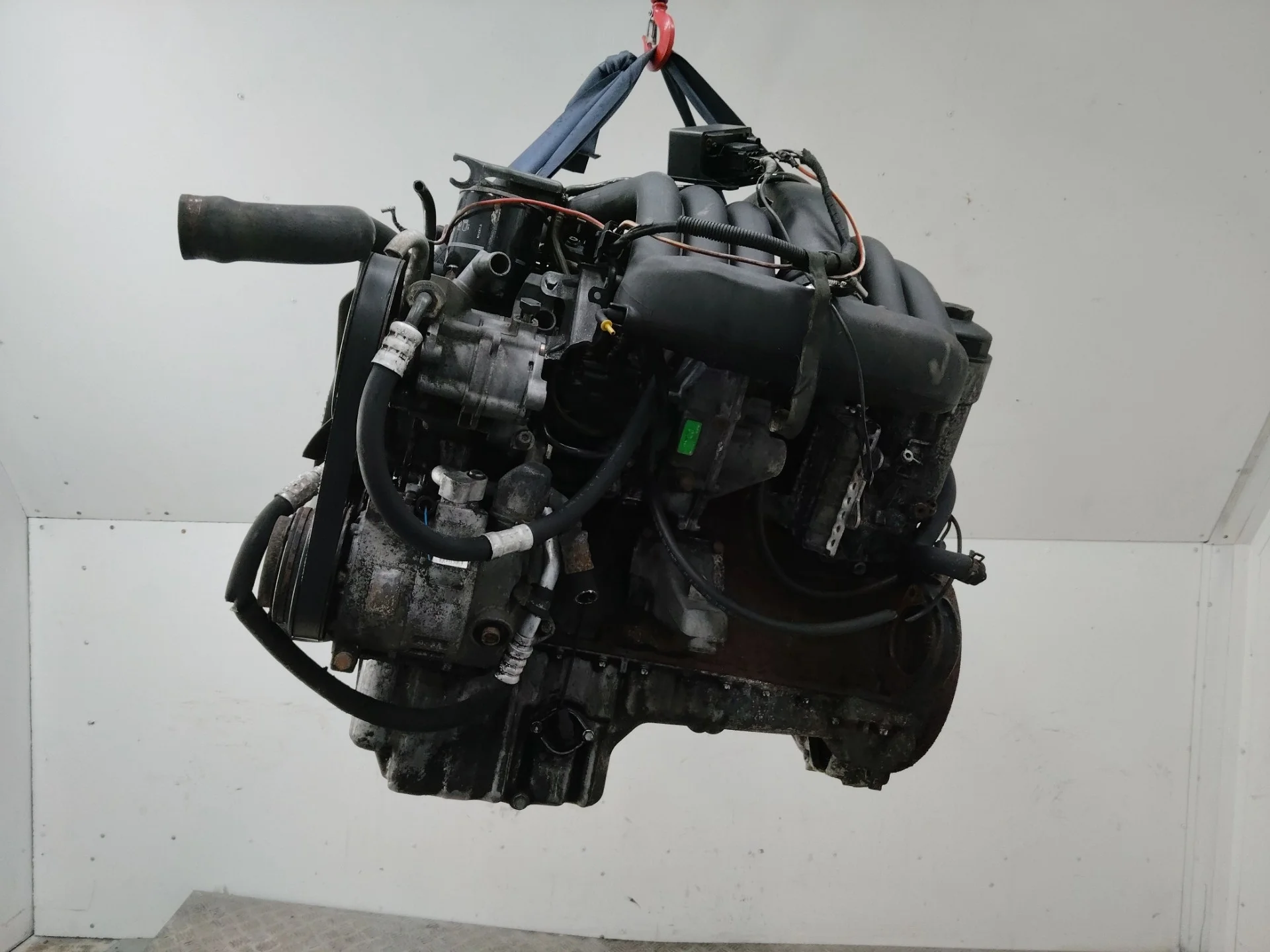 Двигатель 605912 Mercedes-Benz E W210 2.5 Дизель