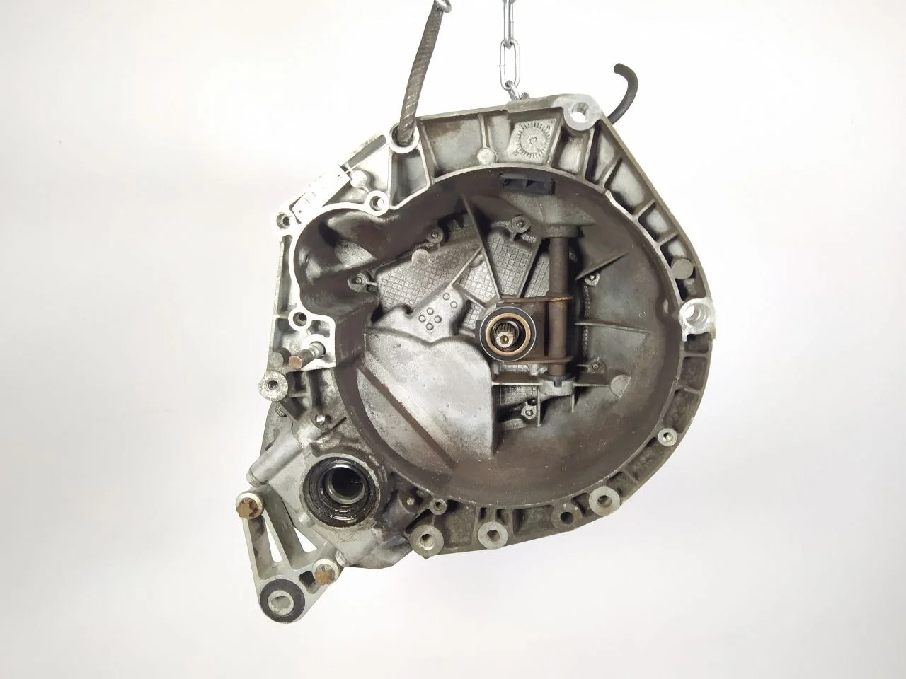 КПП механическая (МКПП) 5-ступенчатая 55196336 Fiat Grande Punto 1.2 Бензин