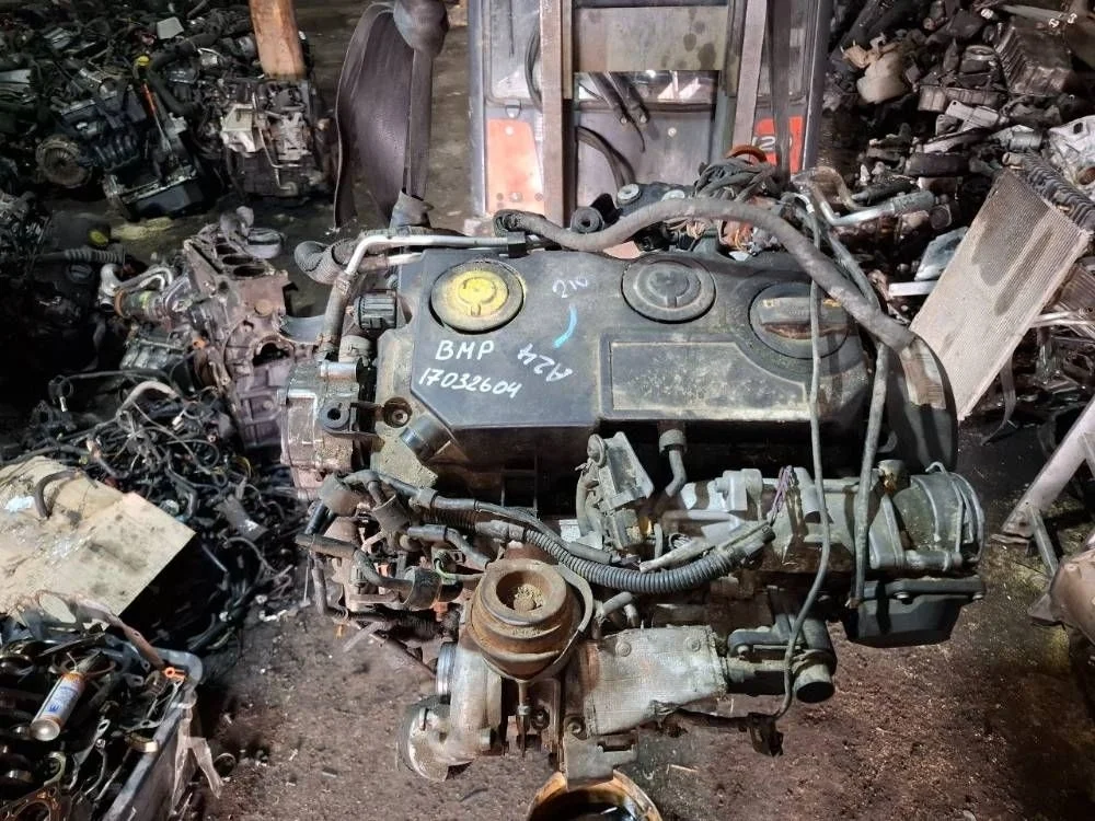 Двигатель BMP Volkswagen Passat B6 2.0 Дизель