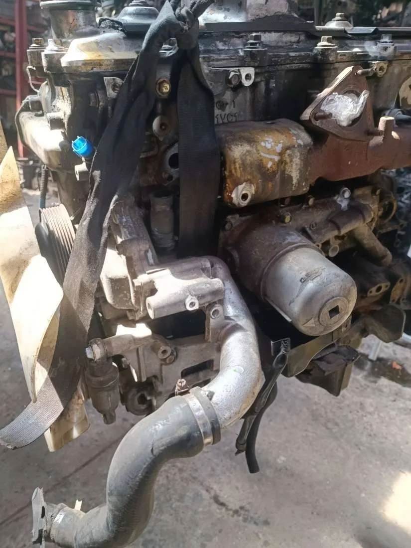 Двигатель ZD30 Nissan Terrano 2 3.0 Дизель