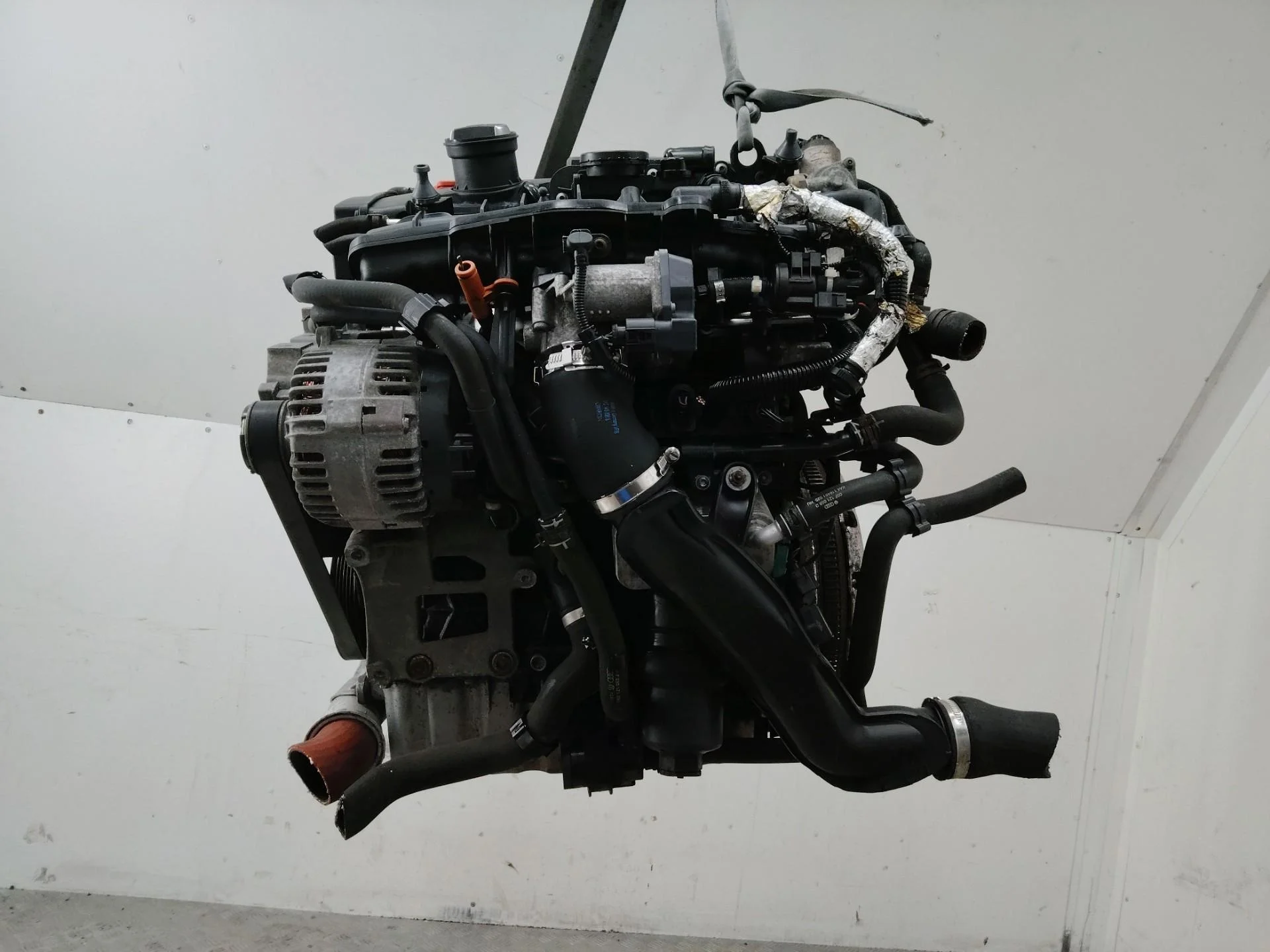 Двигатель BWA Volkswagen Passat B6 2.0 Бензин