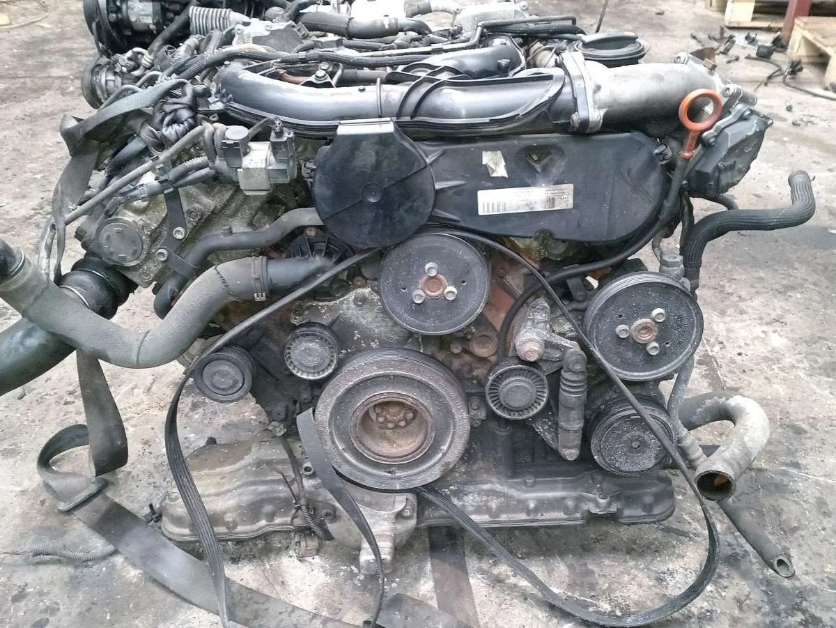 Двигатель ASB Audi A6 C6 (S6,RS6) 3.0 Дизель