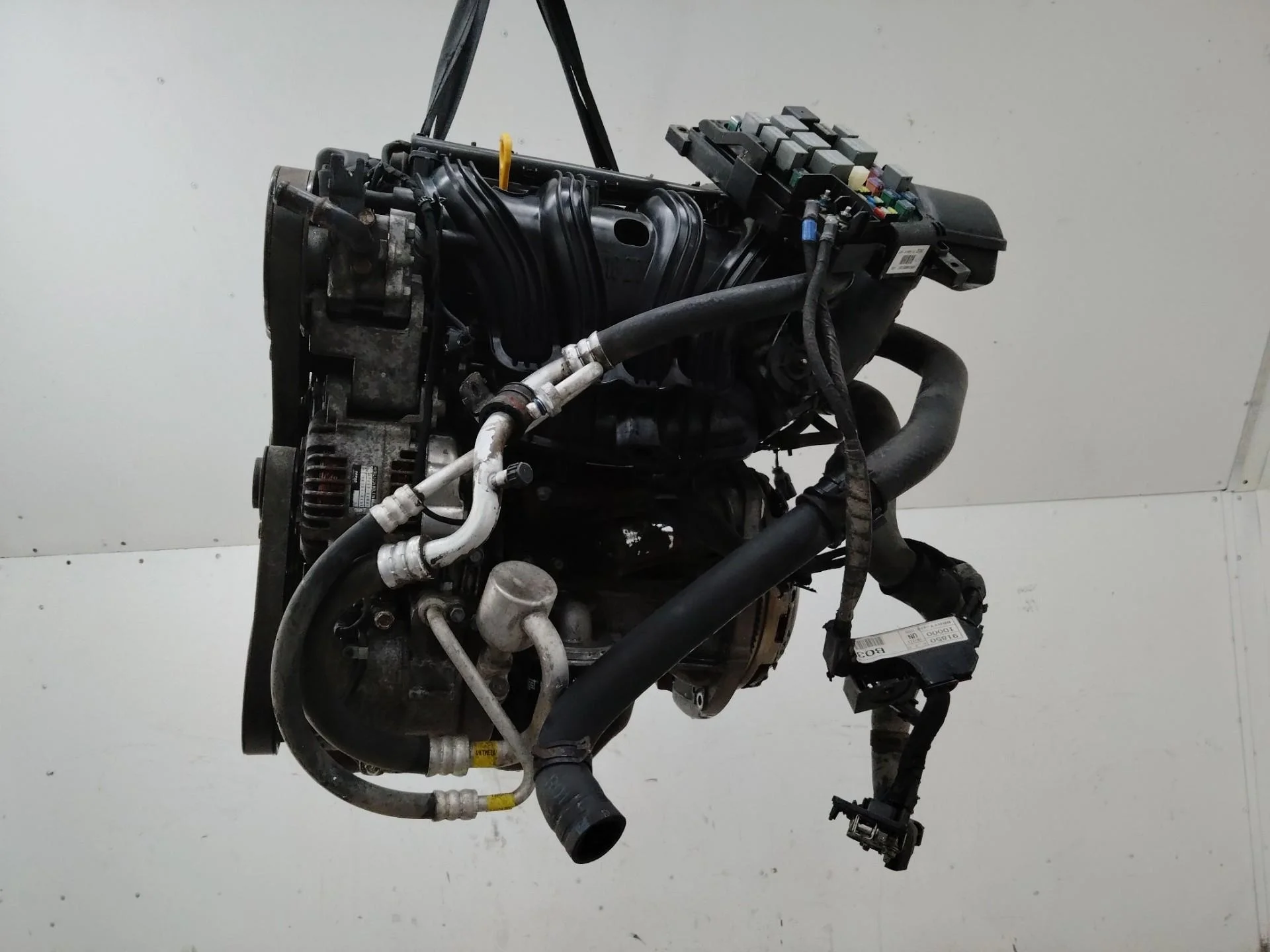 Двигатель G4KA Kia Carens 2 2.0 Бензин