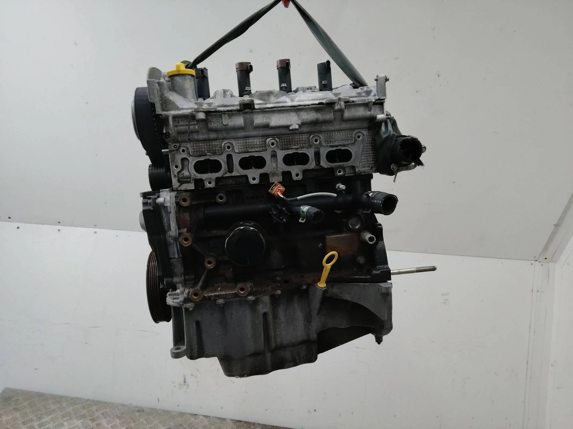 Двигатель K4M812 Renault Megane 2 1.6 Бензин