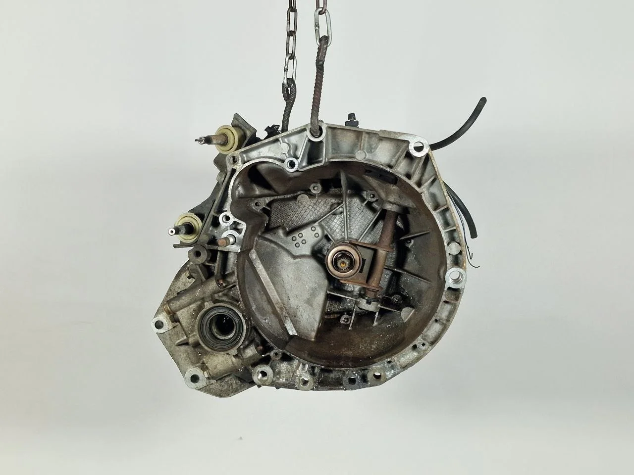 КПП механическая (МКПП) 5-ступенчатая 	551963361 Fiat Punto 3 1.4 Бензин