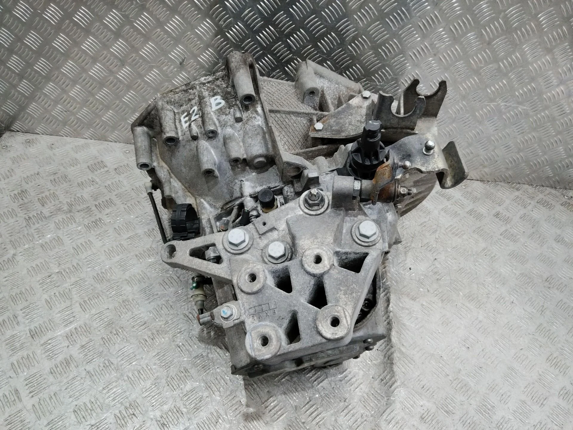 КПП (Коробка передач механическая) 20GP17 Citroen Jumper 2 2.2 Дизель