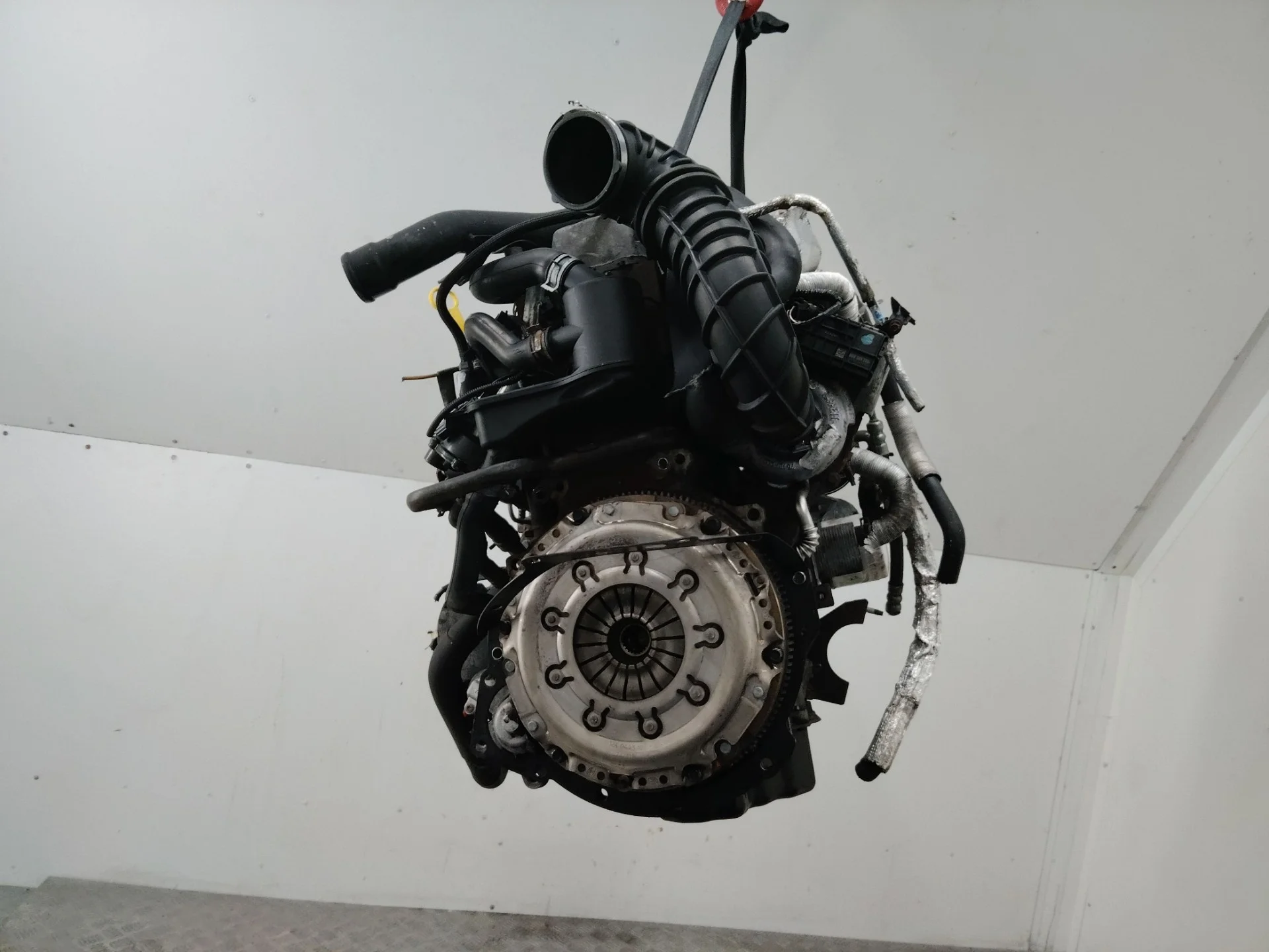 Двигатель P9PC Ford Transit 3 restailing 1.8 Дизель