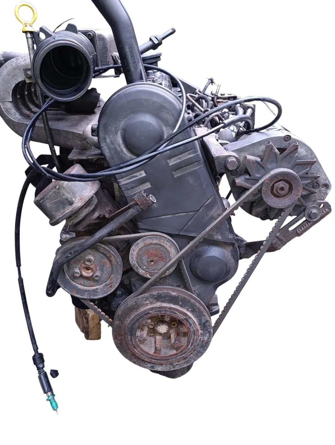 Двигатель AAB Volkswagen Transporter T4 2.4 Дизель