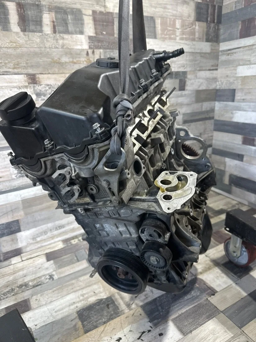 Двигатель N46B20B BMW X1 E84 0.0 Бензин