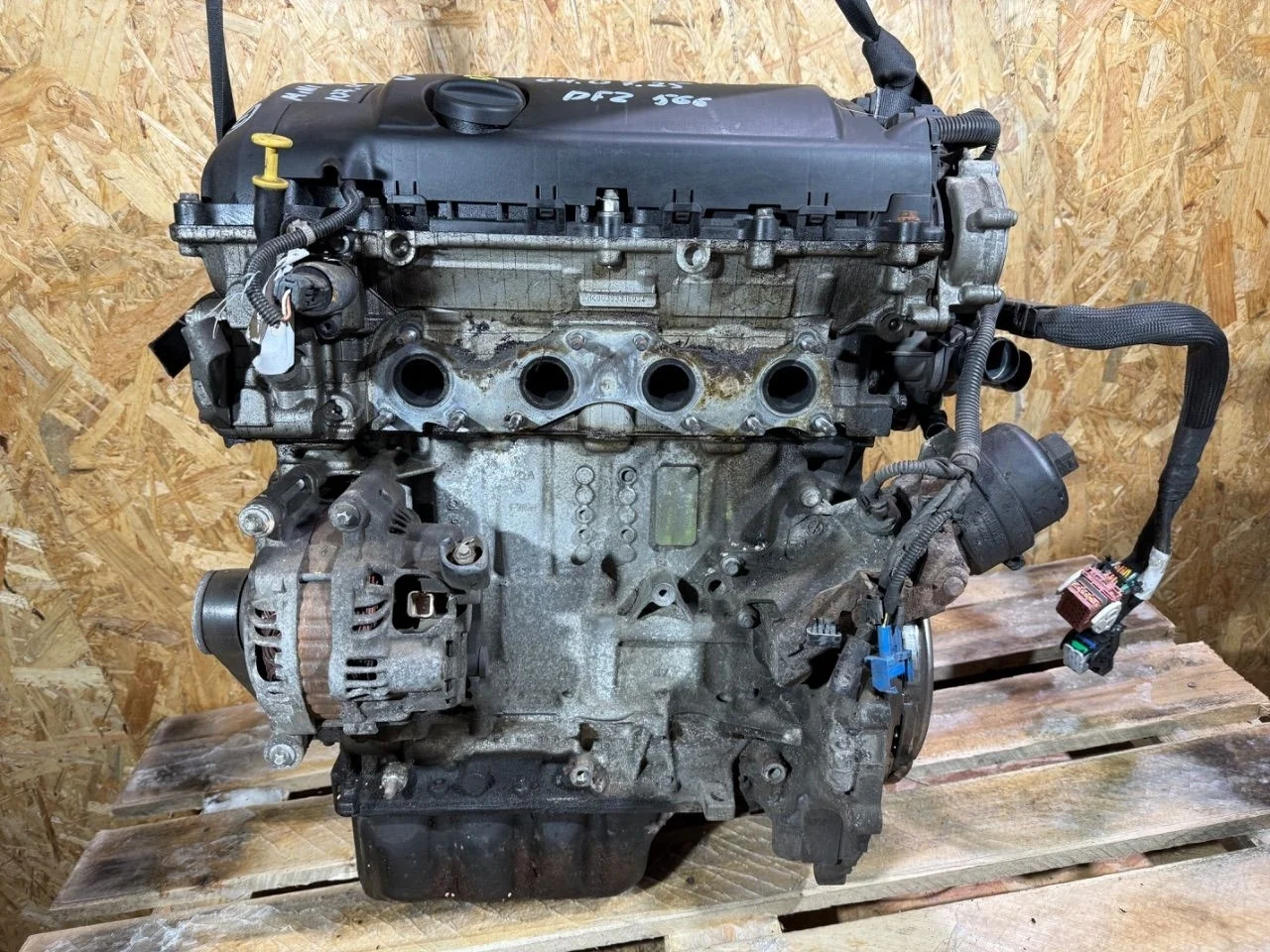 Двигатель N16B16A MINI Cooper R56 1.6 Бензин