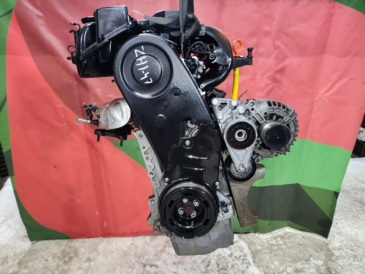 Двигатель BSE Volkswagen Golf 5 1.6 Бензин