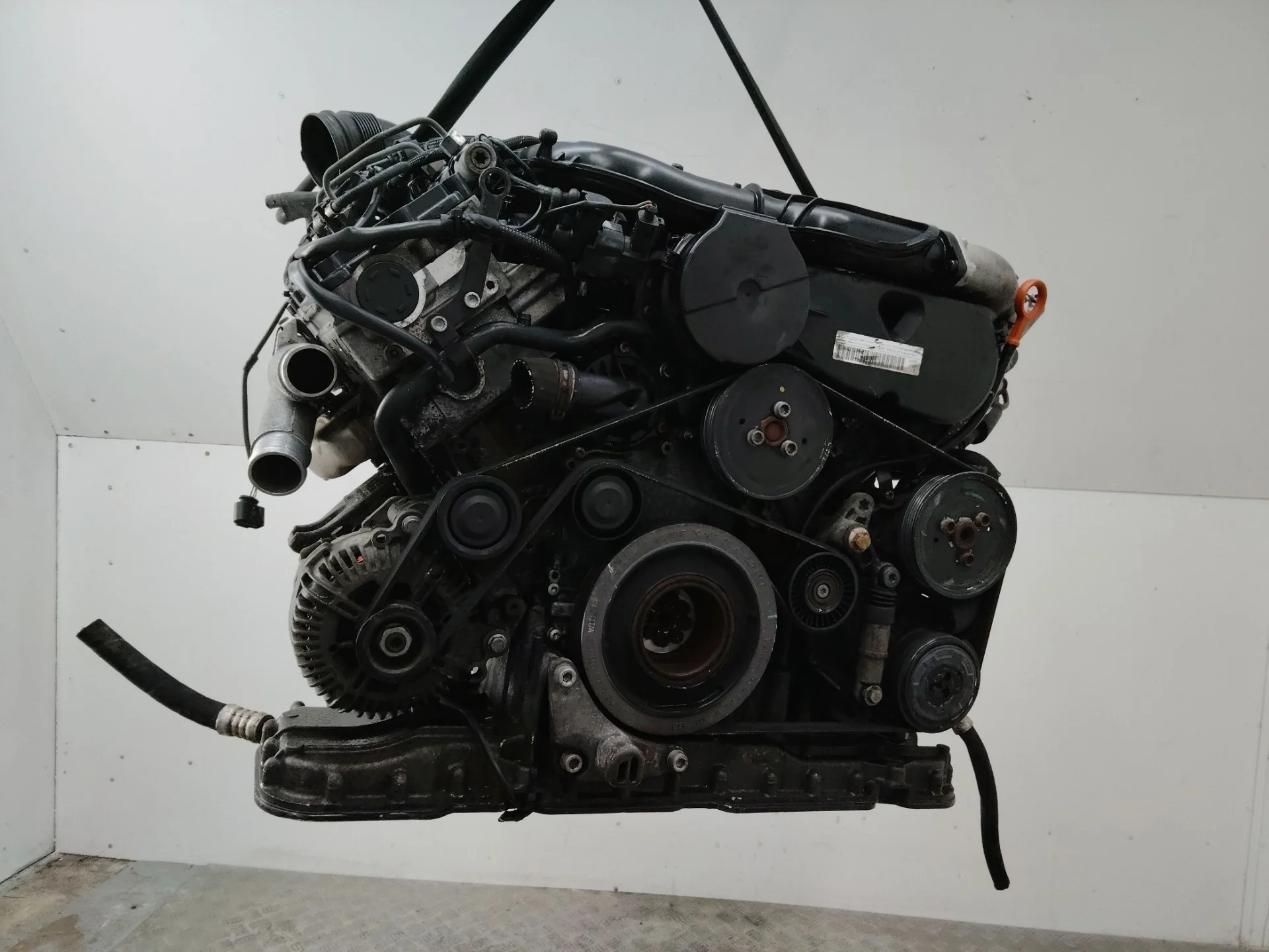 Двигатель BPP Audi A6 C6 (S6,RS6) 2.7 Дизель