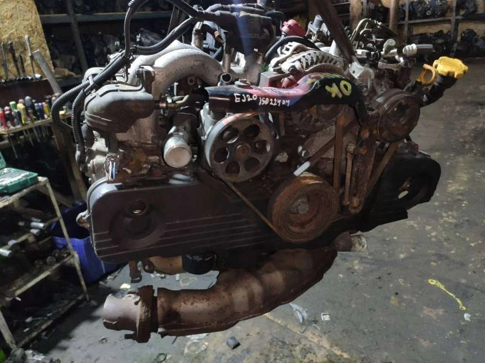 Двигатель ej20 Subaru Legacy 4 2.0 Бензин