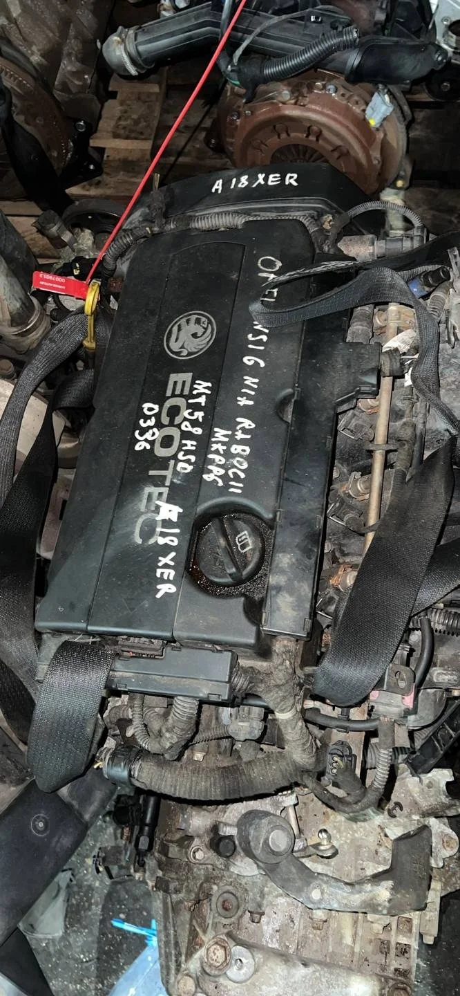 Двигатель A18XER Opel Insignia 1 1.8 Бензин