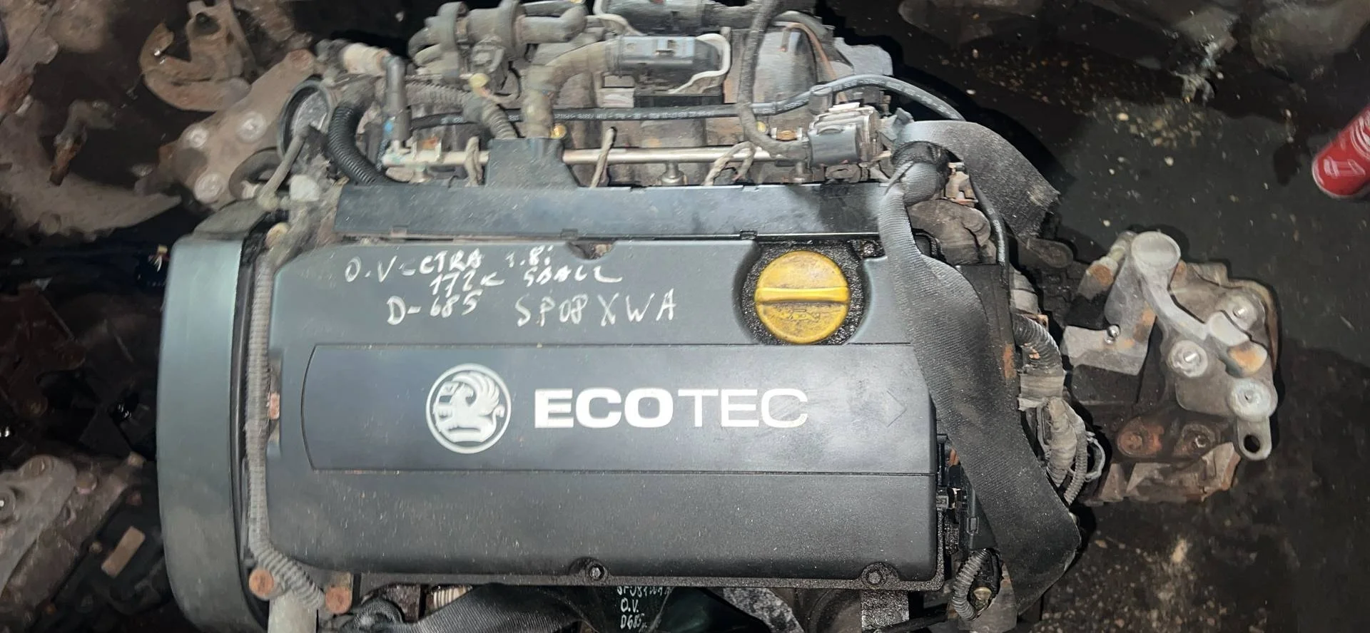 Двигатель Z18XER Opel Vectra C  1.8 Бензин