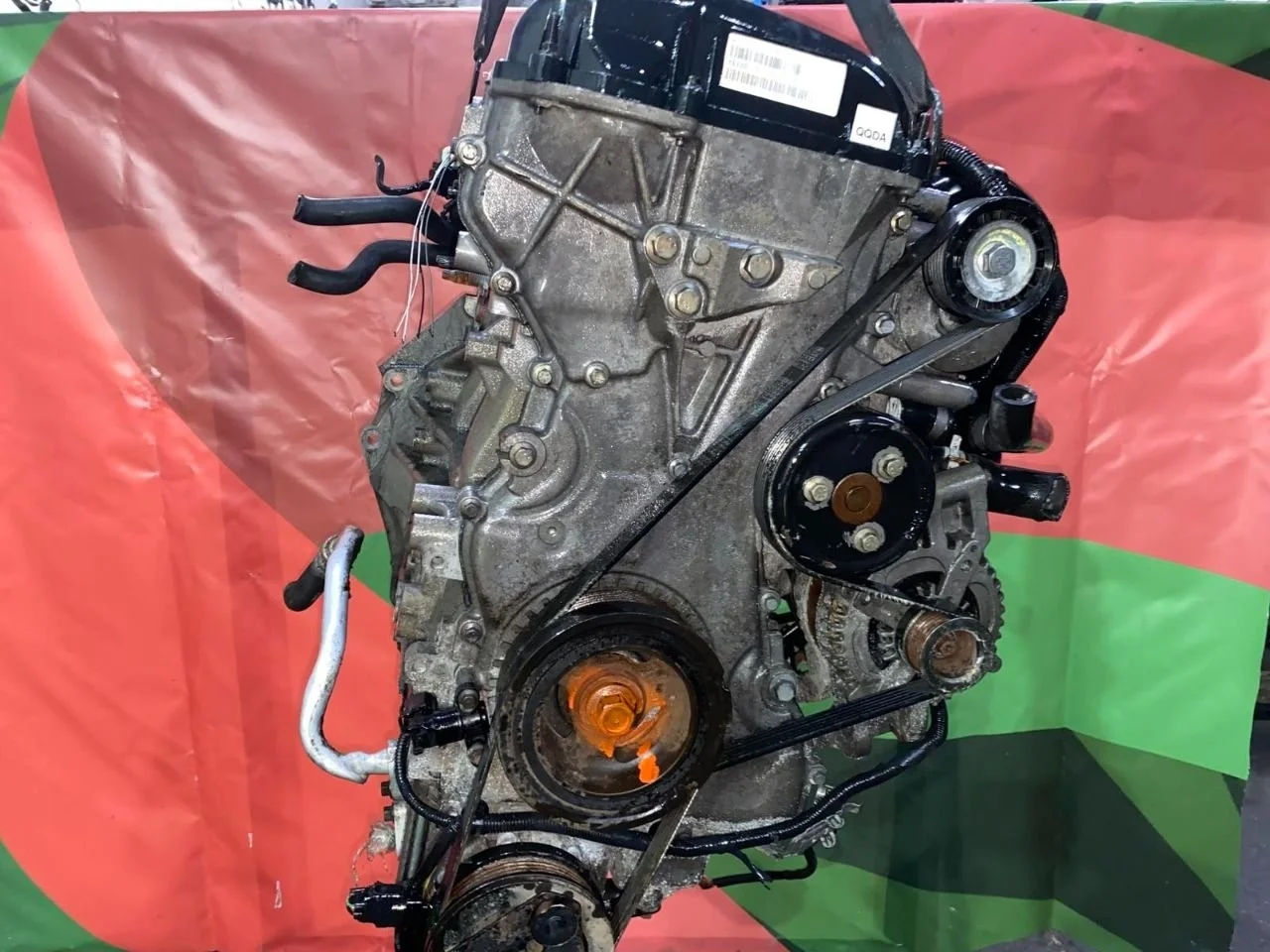 Двигатель QQDA Ford C-max 1 1.8 Бензин