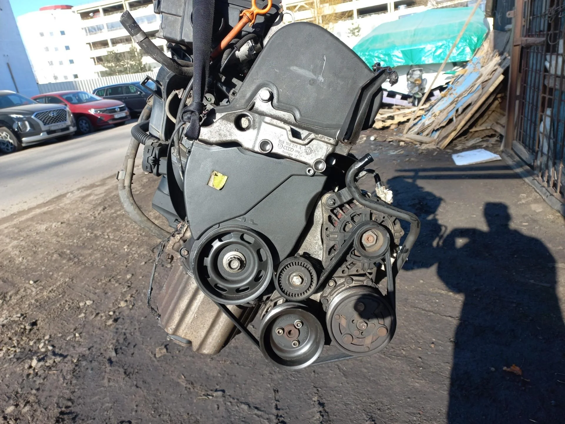 Двигатель BCA Volkswagen Golf 5 0.0 0