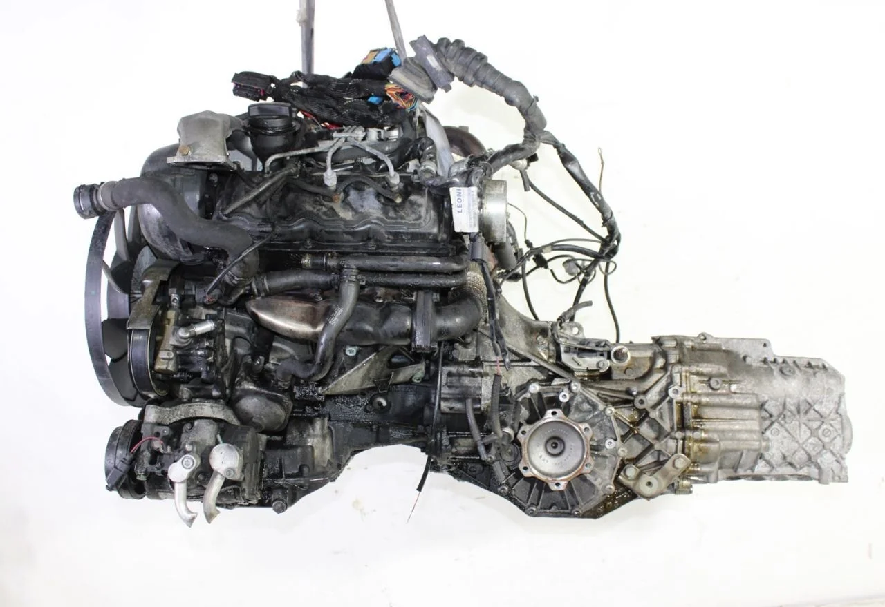 Двигатель BDG Audi A4 B6 (S4,RS4) 2.5 Дизель